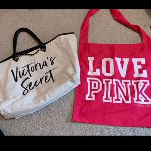 2 Victoria’s Secret totes